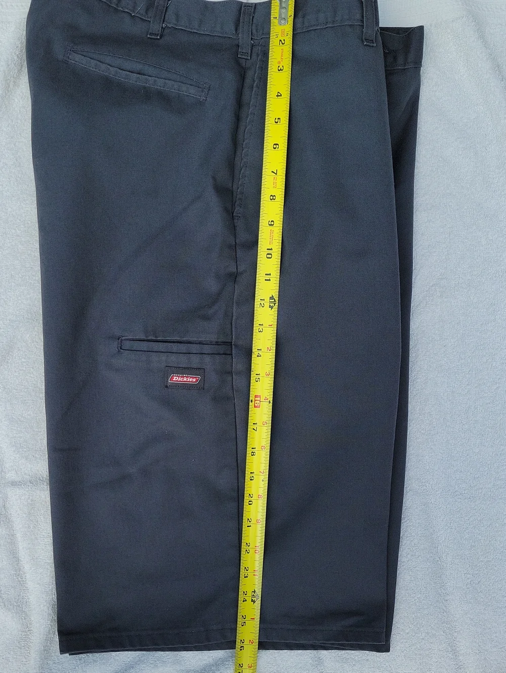 Mens Charcoal Dickies Utility Work Shorts Sz 36